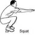 squat image